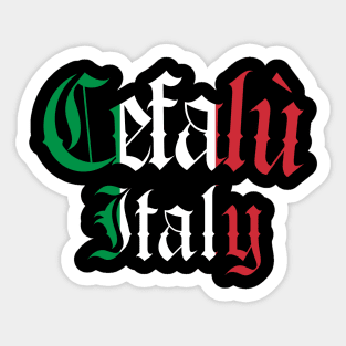 Cefalu, Italy Sticker